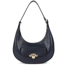 Lancaster Paris Medal Hobo Bag 531-005 Navy Blue