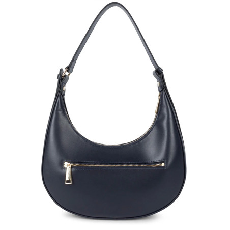 Lancaster Paris Medal Hobo Bag 531-005 Navy Blue