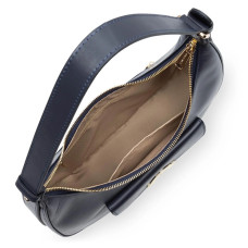 Lancaster Paris Medal Hobo Bag 531-005 Navy Blue