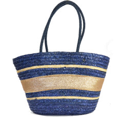 Le Voyage en Panier Pepite Cabas Bleu