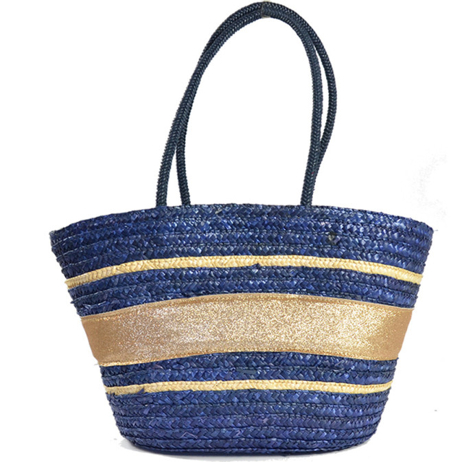 Le Voyage en Panier Pepite Cabas Bleu