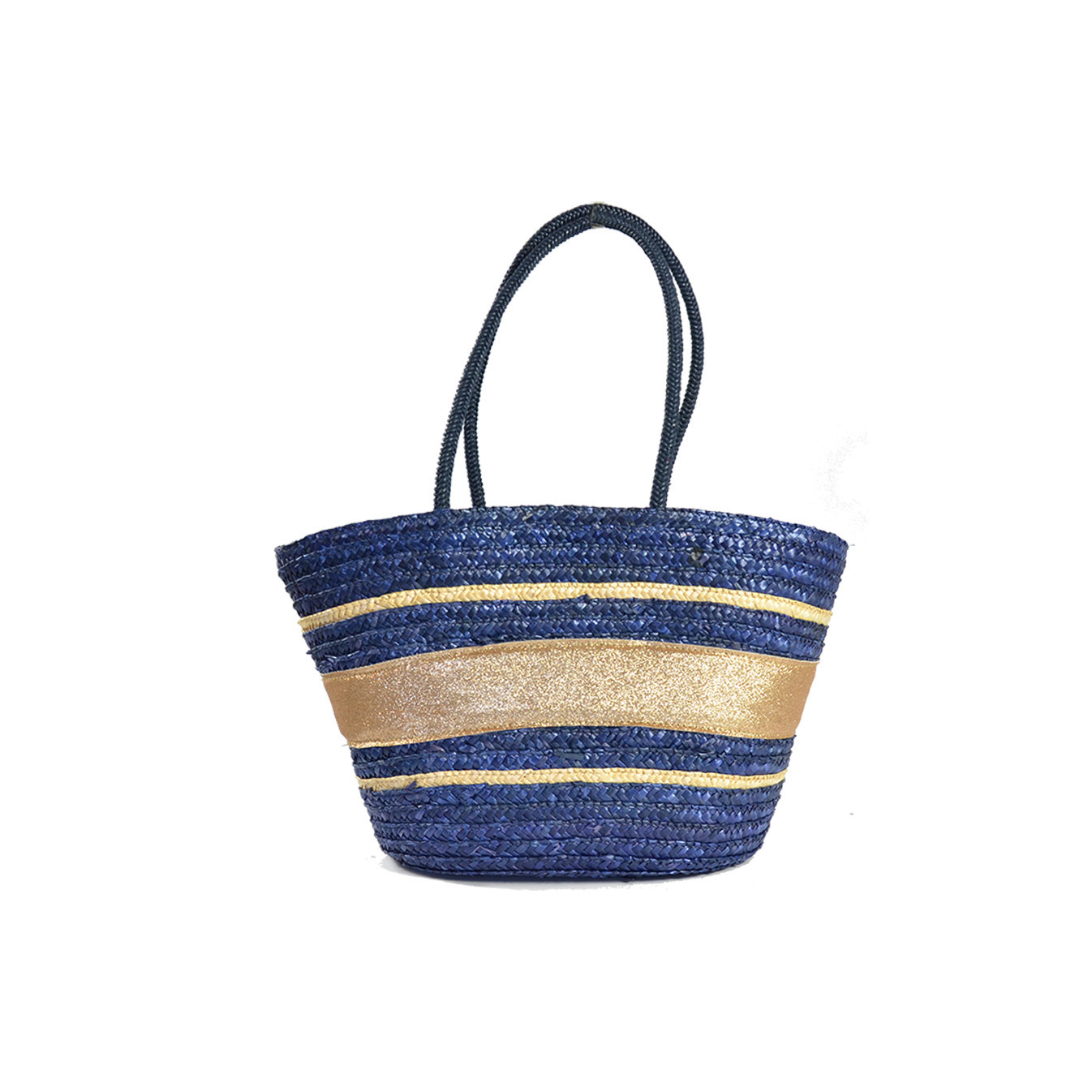 Le Voyage en Panier Pepite Cabas Bleu