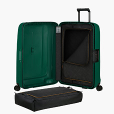 Samsonite Essens 75cm 4-Wheel Suitcase Alpine Green