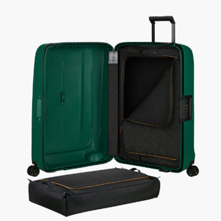 Samsonite Essens 75cm 4-Wheel Suitcase Alpine Green