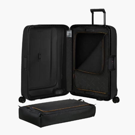 Samsonite Essens 75cm 4-Wheel Suitcase Graphite