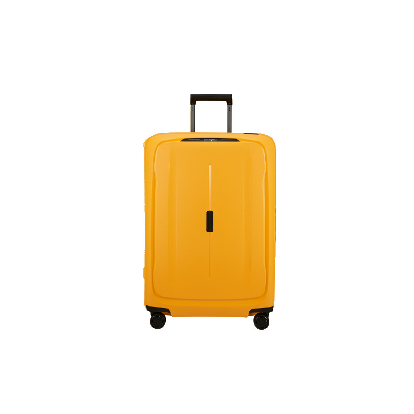 Samsonite Essens 75cm 4-Wheel Radiant Yellow Suitcase