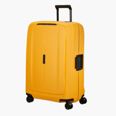 Samsonite Essens 75cm 4-Wheel Radiant Yellow Suitcase