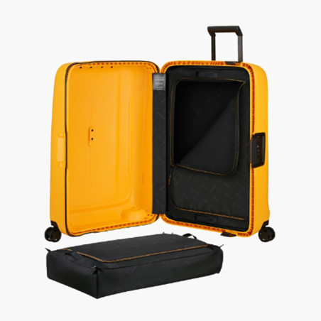 Samsonite Essens 75cm 4-Wheel Radiant Yellow Suitcase