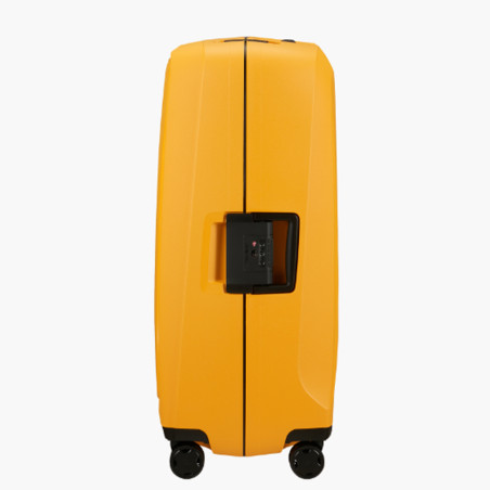 Samsonite Essens 75cm 4-Wheel Radiant Yellow Suitcase
