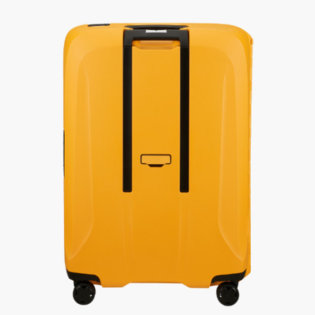Samsonite Essens 75cm 4-Wheel Radiant Yellow Suitcase
