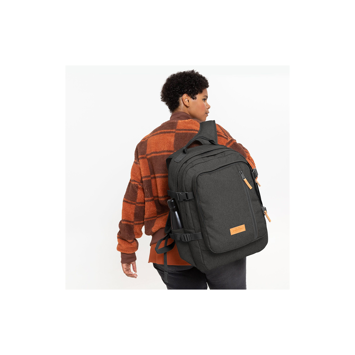 Eastpak Volker CS Laptop Backpack 15" 0b4 Black Denim2