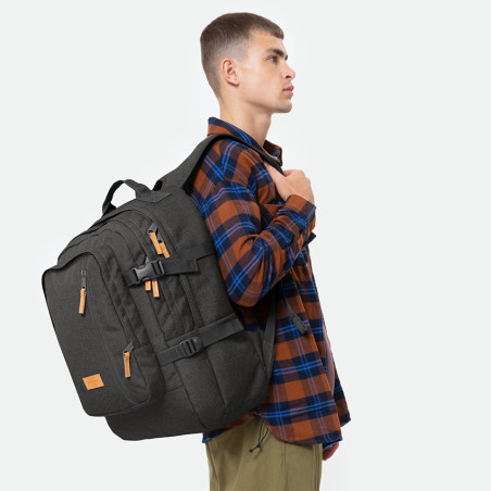 Eastpak Volker CS Laptop Backpack 15" 0b4 Black Denim2