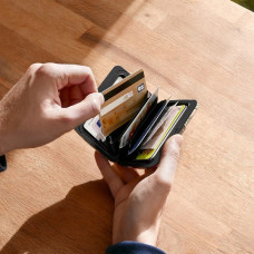 Ogon Stockholm V2 Card Holder Carbon