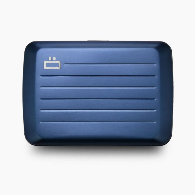 Ogon Stockholm V2 Card Holder Navy Blue