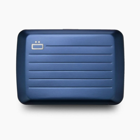 Ogon Stockholm V2 Card Holder Navy Blue