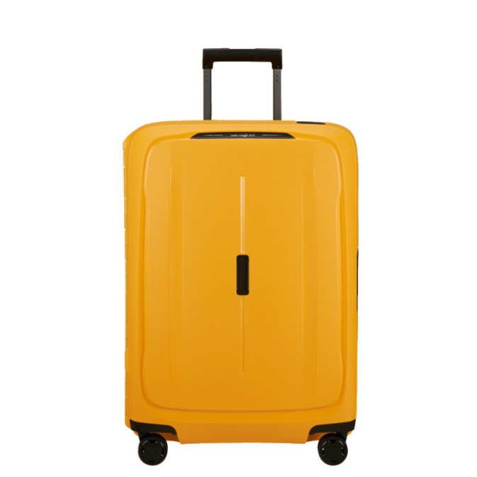 Samsonite Essens 69cm 4-Wheel Radiant Yellow Suitcase