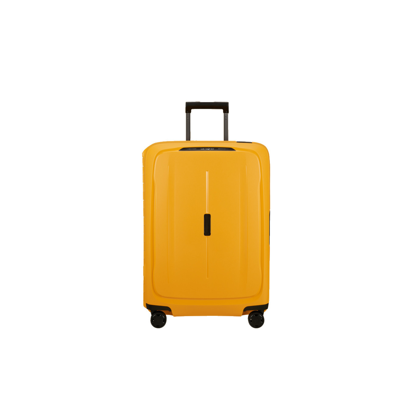 Samsonite Essens 69cm 4-Wheel Radiant Yellow Suitcase