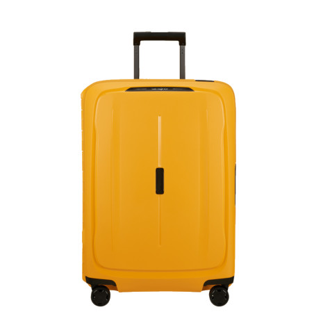Samsonite Essens 69cm 4-Wheel Radiant Yellow Suitcase