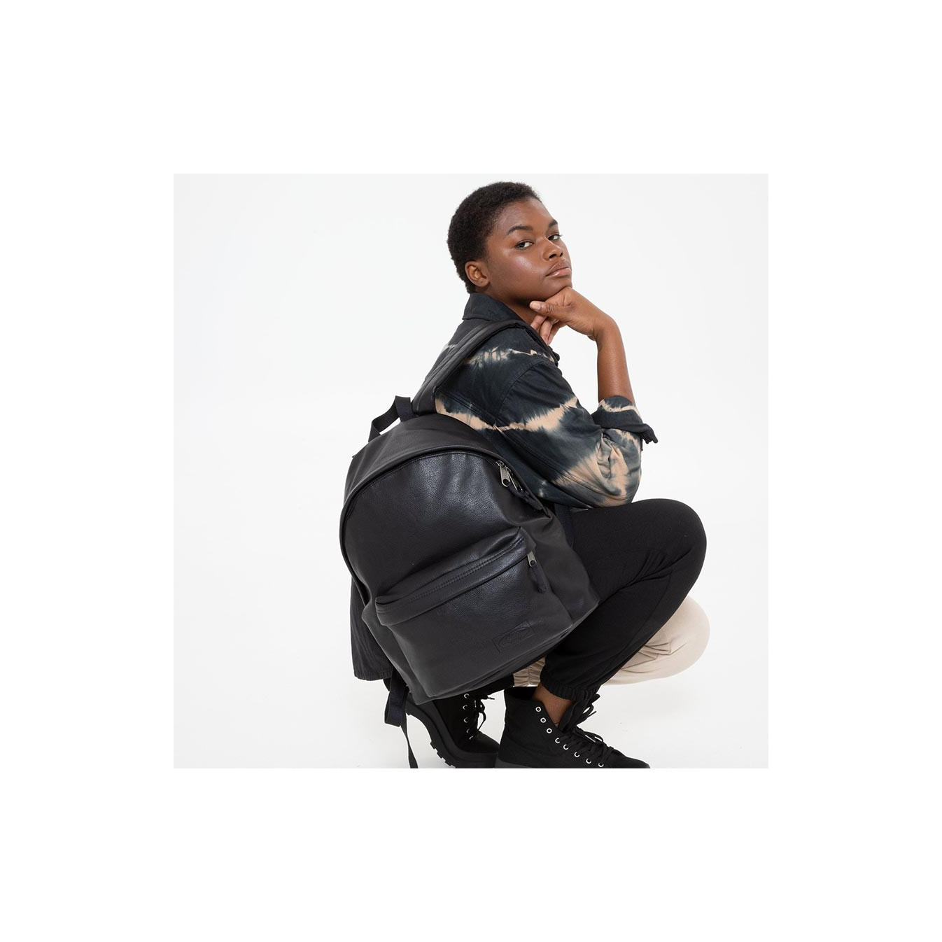Eastpak Padded Pak'r Sac à Dos Q74 Grained Black2