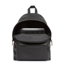 Eastpak Padded Pak'r Sac à Dos Q74 Grained Black2 ouvert