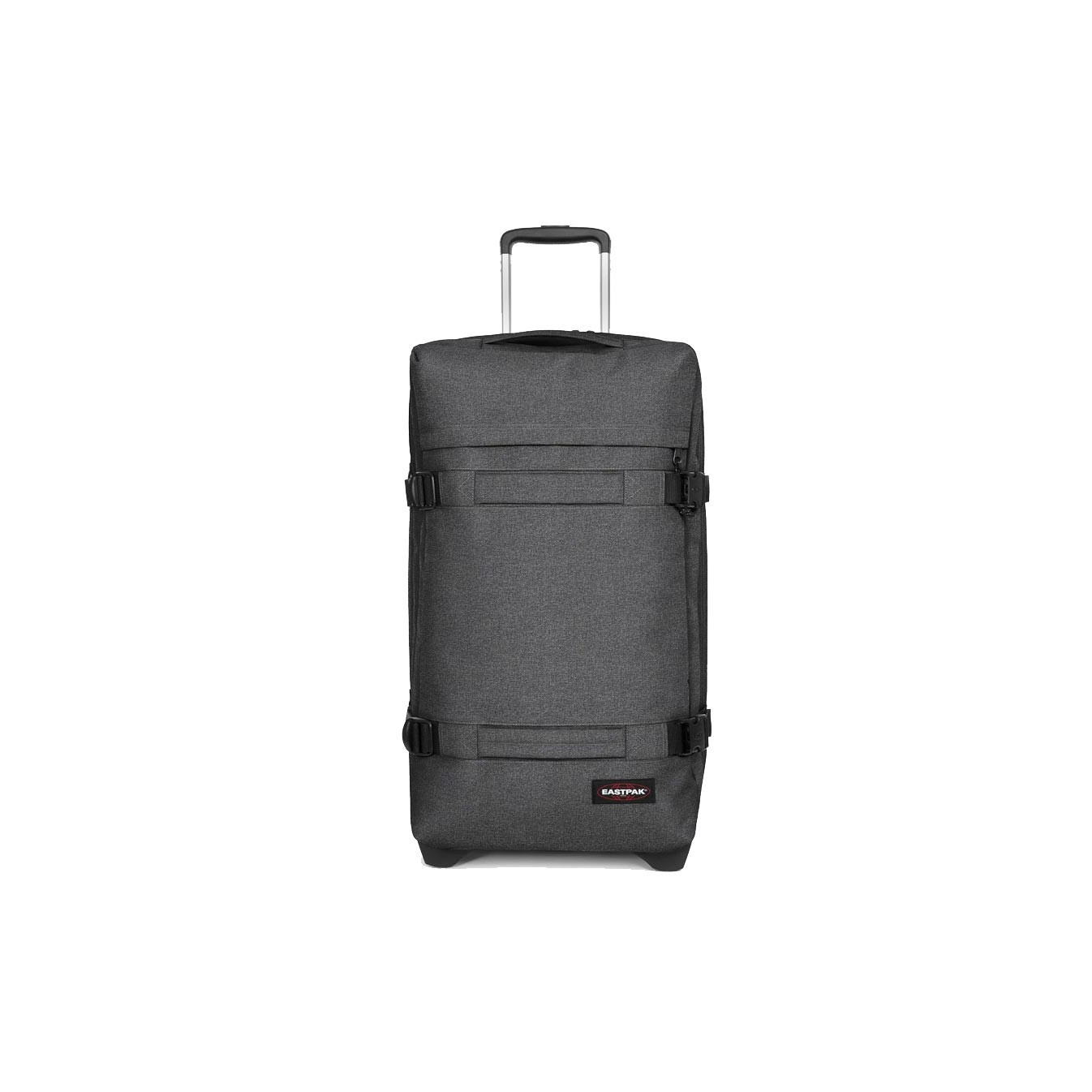 Eastpak Transit'r L Large Soft Wheeled Travel Bag 77H Black Denim