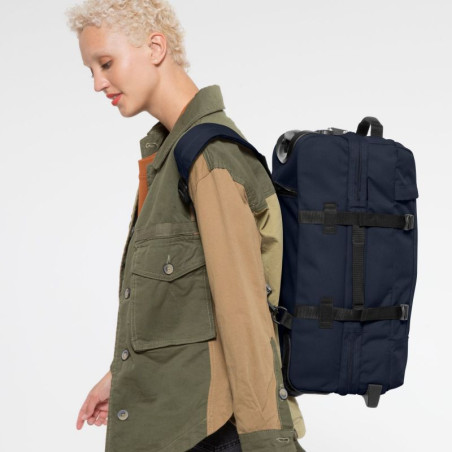 Eastpak Strapverz S (TSA) Carry-on Bag and Backpack l83 Ultra Marine