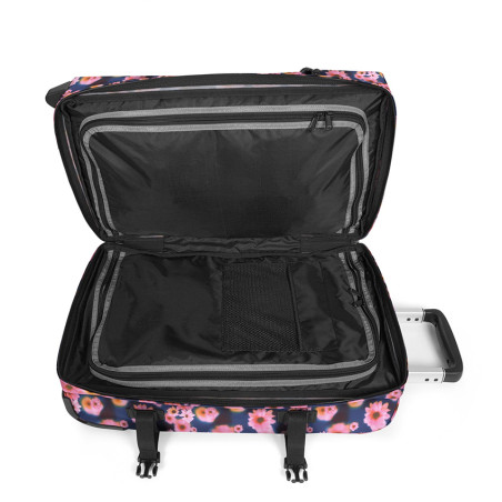 Eastpak Transit'r S Sac de Voyage Cabine à Roulettes 7d1 Soft Navy ouvert