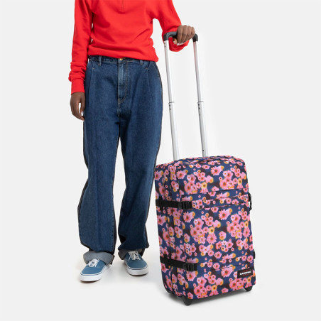 Eastpak Transit'r S Cabin Wheeled Travel Bag 7d1 Soft Navy