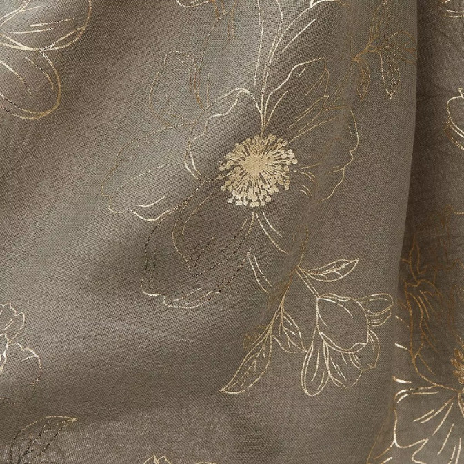 Echarpe Légère Erosia - Fabriqué En France - Bleu - - 25.00