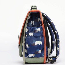 Camaleon Retro 35cm Navy Antarctic Backpack