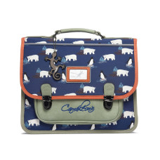 Camaleon Retro 35cm Navy Antarctic Backpack