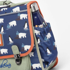 Camaleon Retro 35cm Navy Antarctic Backpack