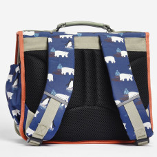 Camaleon Retro 35cm Navy Antarctic Backpack