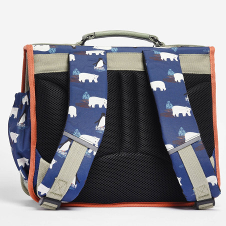 Camaleon Retro 35cm Navy Antarctic Backpack