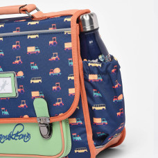 Caméléon Retro 35cm School Bag Navy Countryside