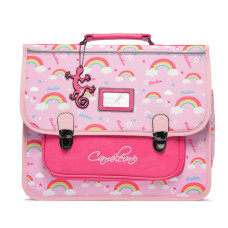 Caméléon Rétro Cartable 35cm Pink Ranbow