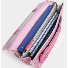 Caméléon Rétro Cartable 35cm Pink Rainbow