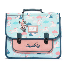 Camaleon Retro 38cm Turquoise Unicorn Backpack