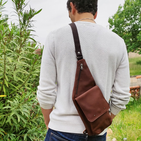 Ateliers Fourès Baroudeur Holster Right Shoulder Left Shoulder Dion...