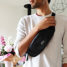 Lacoste Banana Zip LCST Black