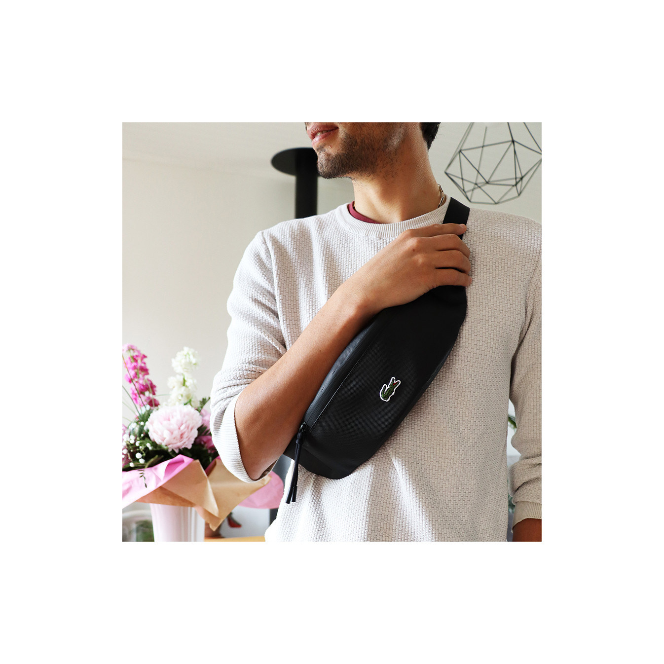 Lacoste Banana Zip LCST Black