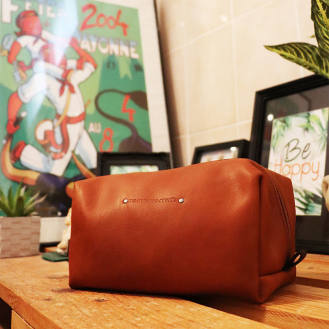 Fourès Workshops Baroudeur F9815 Fauve Vanity Case