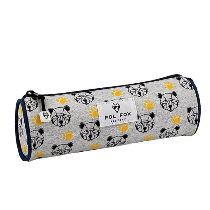 Pol Fox Trousse Ronde Bear Pol Fox Trousse Ronde Bear