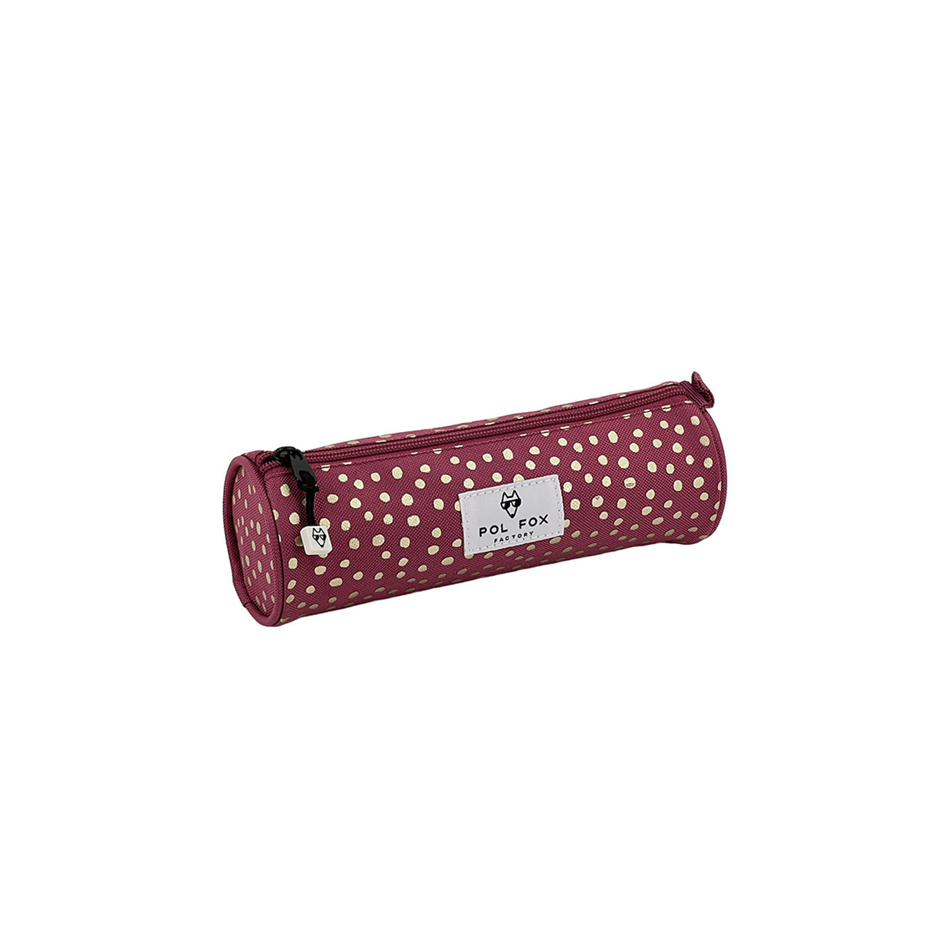 Pol Fox Round Butterfly Pencil Case