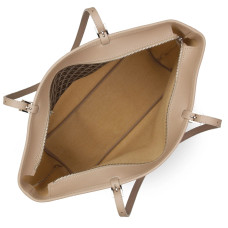 Lancaster Ikon Shopping Bag 418-04 Nude Brown