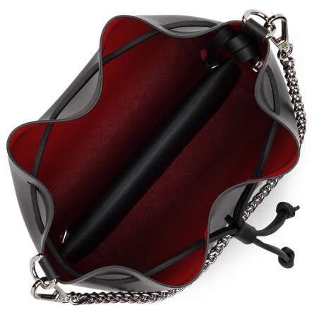 Lancaster Pure & Element City Small Bucket Crossbody Bag 423-38 Bla...