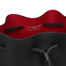 Lancaster Pure & Element City Small Bucket Crossbody Bag 423-38 Bla...