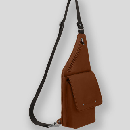 Fourès Workshops Baroudeur Holster Right Left Dionysos F9510 Tawny