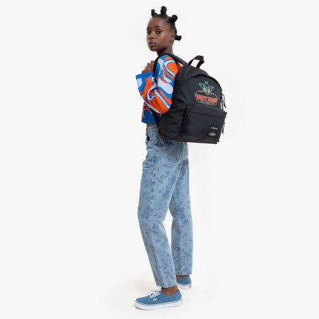 Eastpak Padded Pak'R Backpack The Simpsons Neon Placed