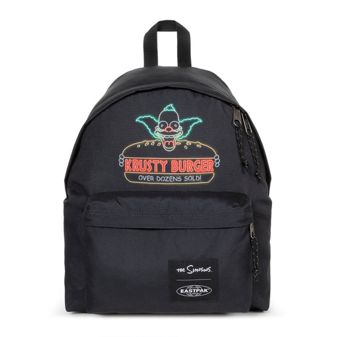 Eastpak Padded Pak'R Sac à Dos The Simpsons Neon Placed